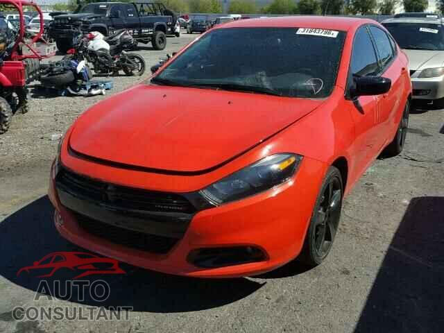 DODGE DART 2015 - 1C3CDFBB0FD378053