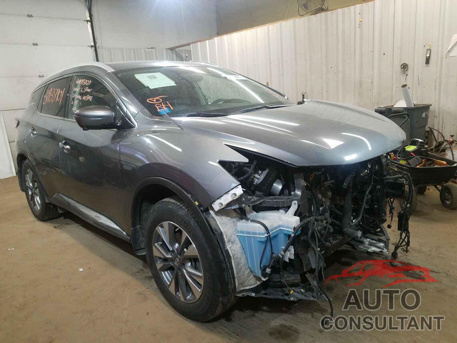 NISSAN MURANO 2018 - 5N1AZ2MHXJN109006