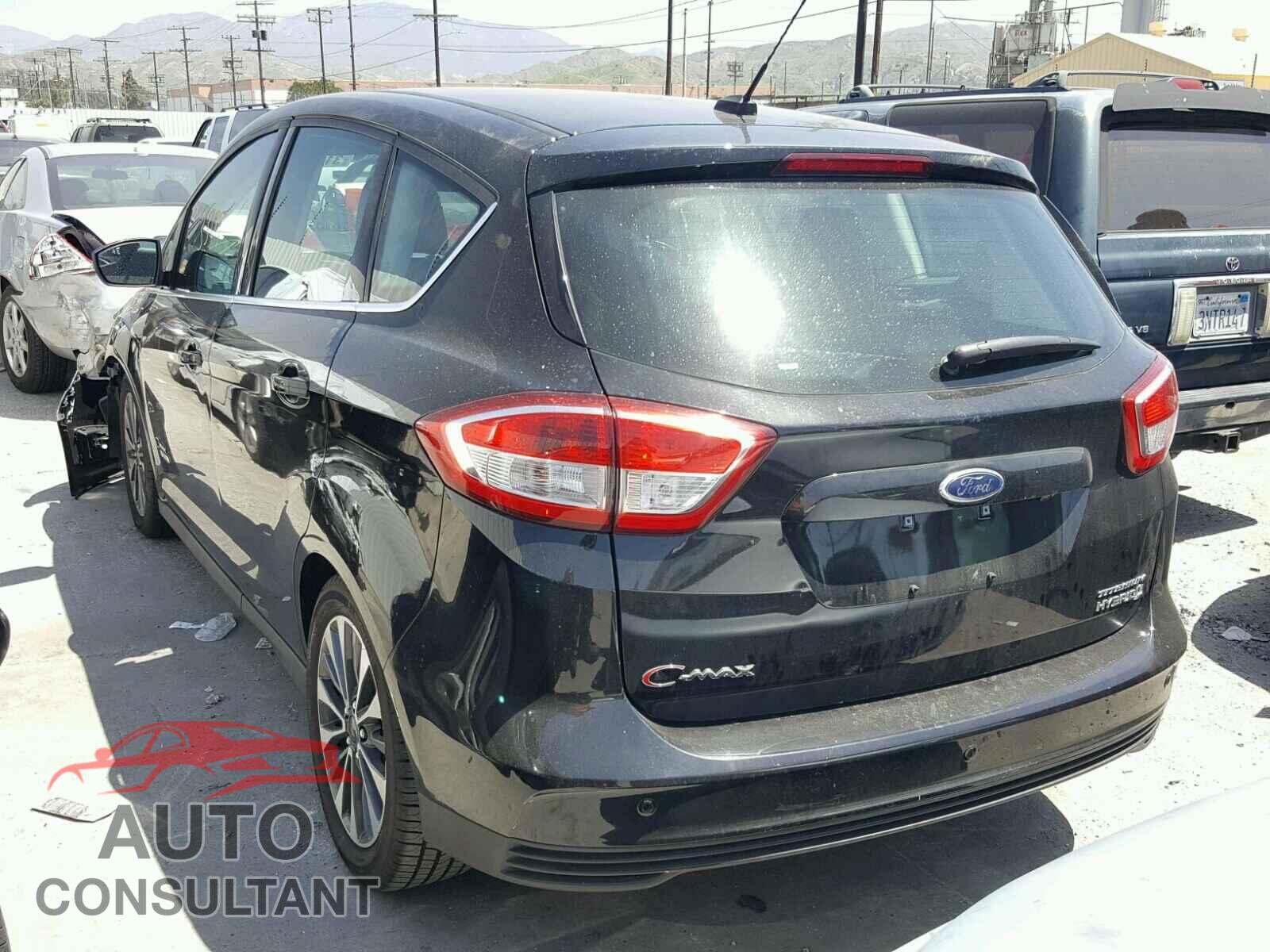 FORD CMAX 2017 - 1FADP5DU7HL106646