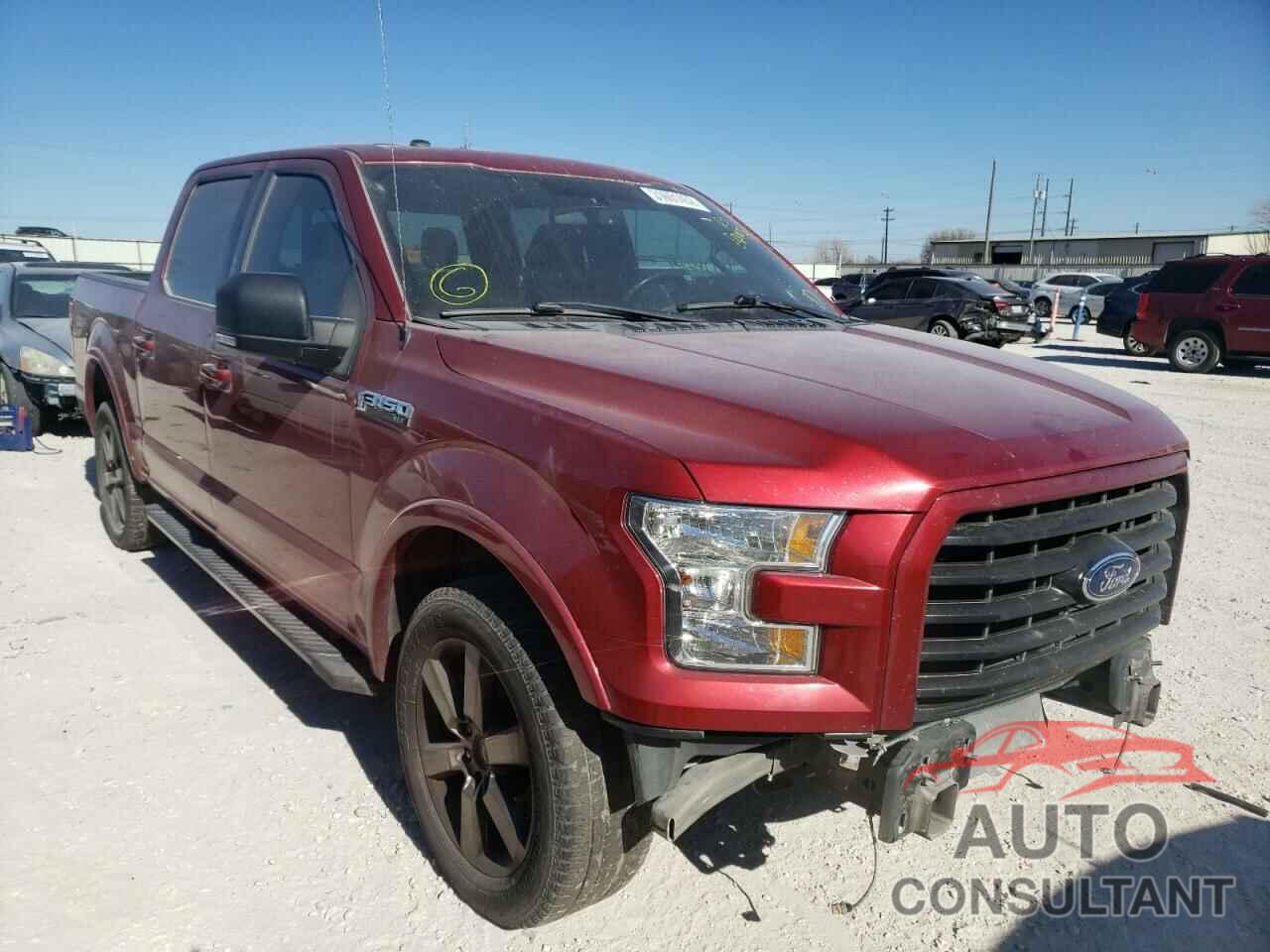 FORD F-150 2016 - 1FTEW1CF0GKE42947