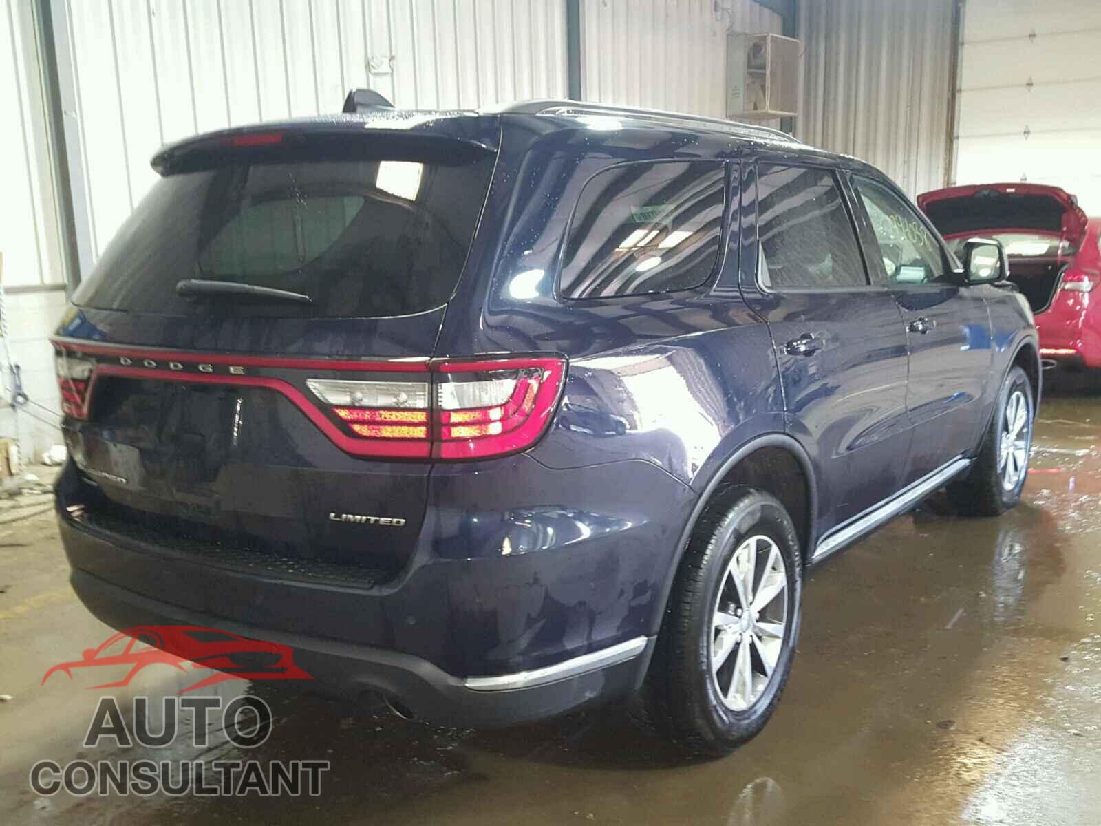 DODGE DURANGO 2016 - 1C4RDJDG1GC340887