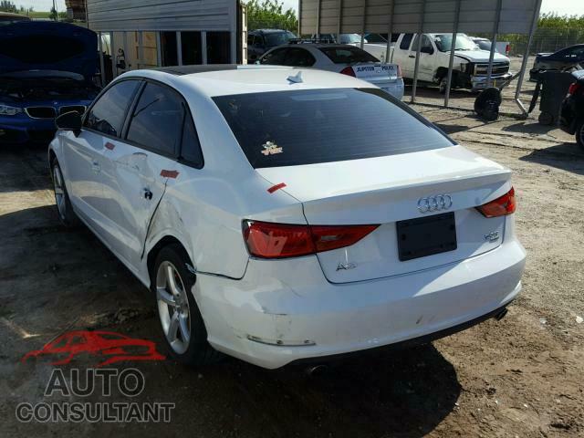 AUDI A3 2016 - WAUBFGFF0F1009762