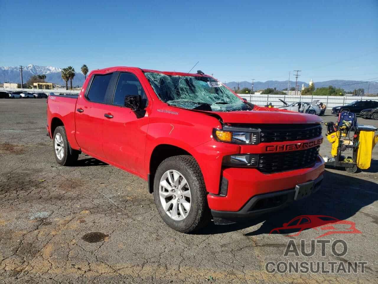 CHEVROLET SILVERADO 2021 - 3GCPYBEKXMG231888