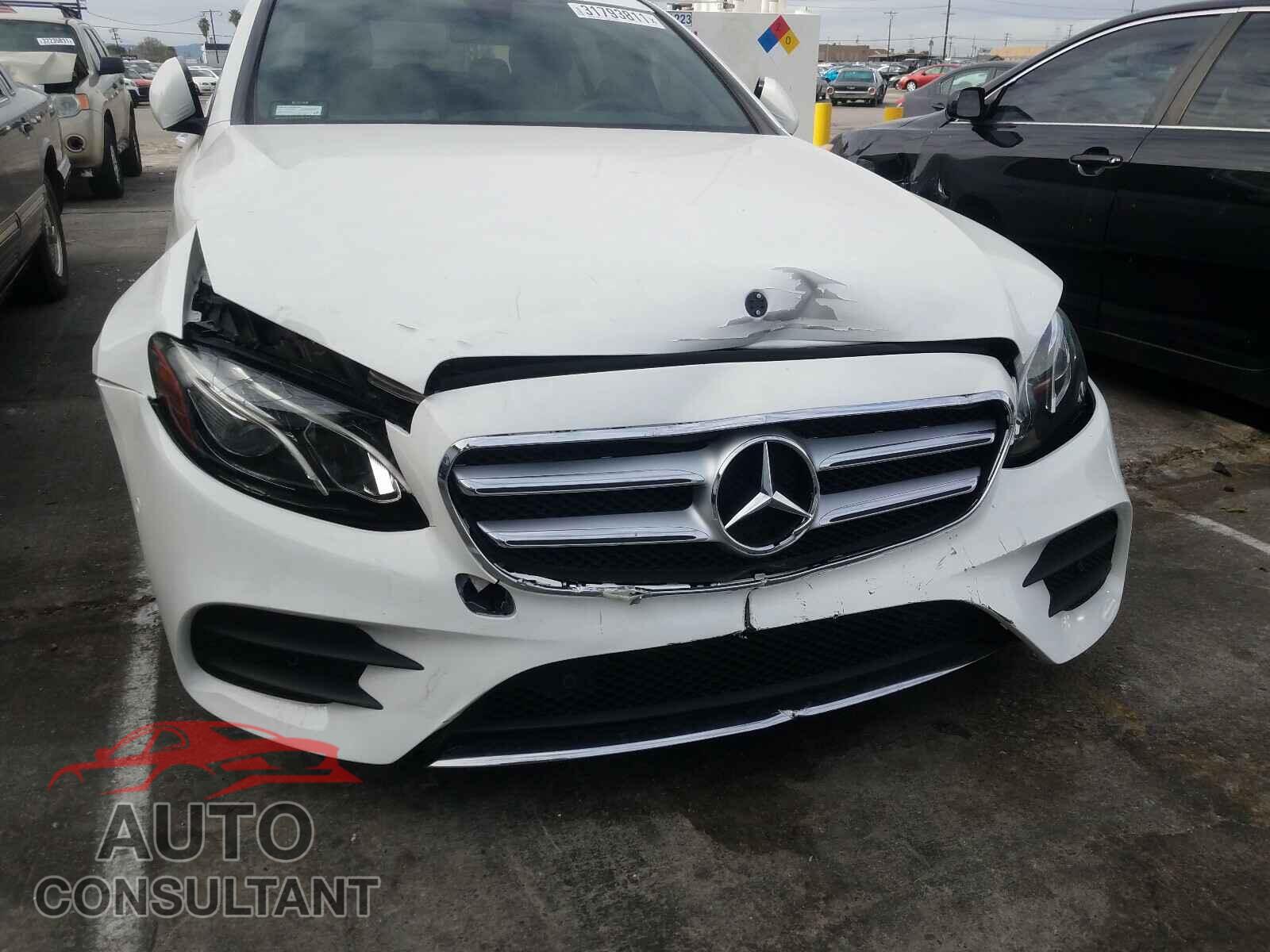 MERCEDES-BENZ E CLASS 2017 - WDDZF4JB8HA098557