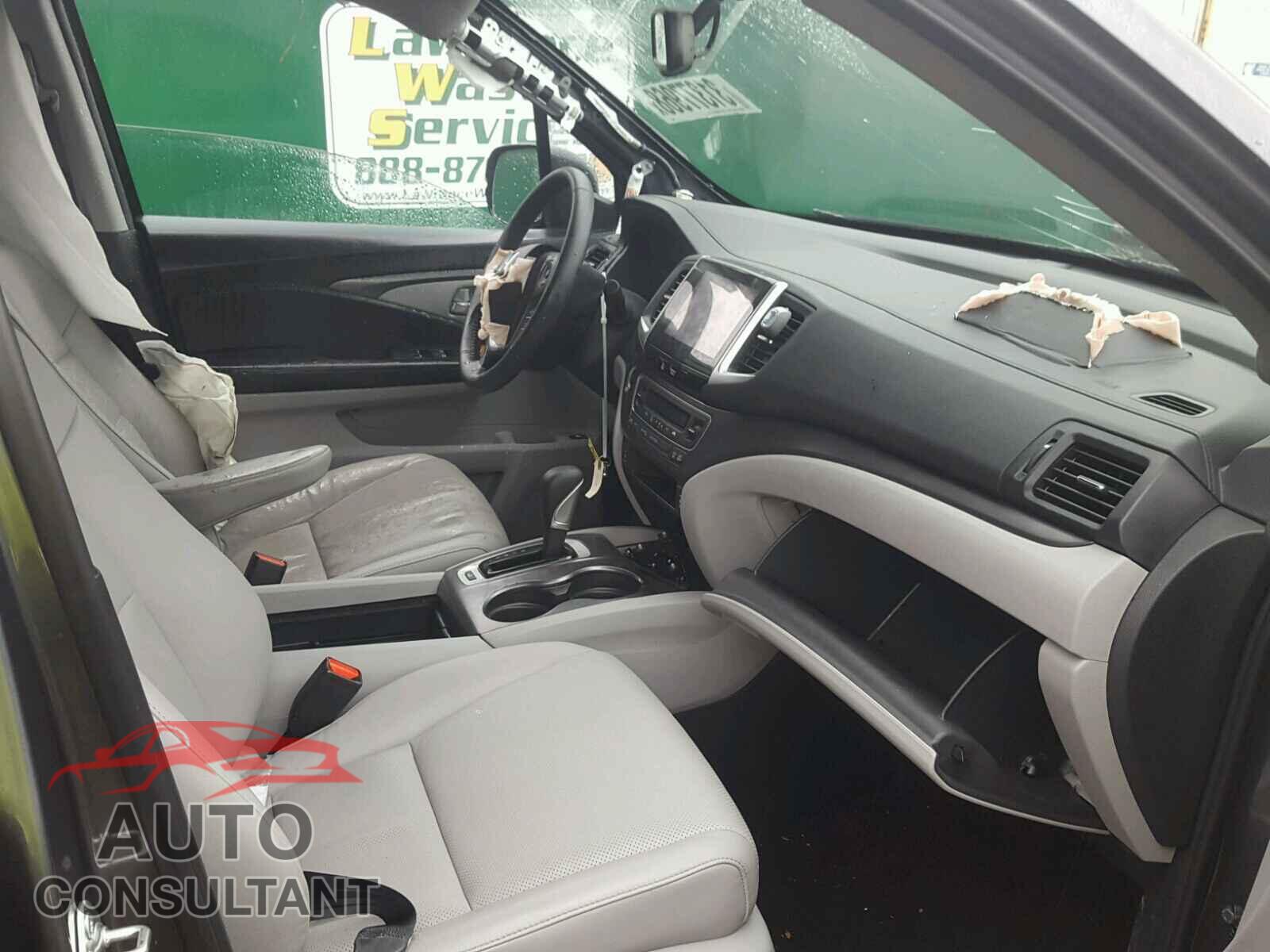 HONDA RIDGELINE 2017 - 5FPYK3F62HB036058