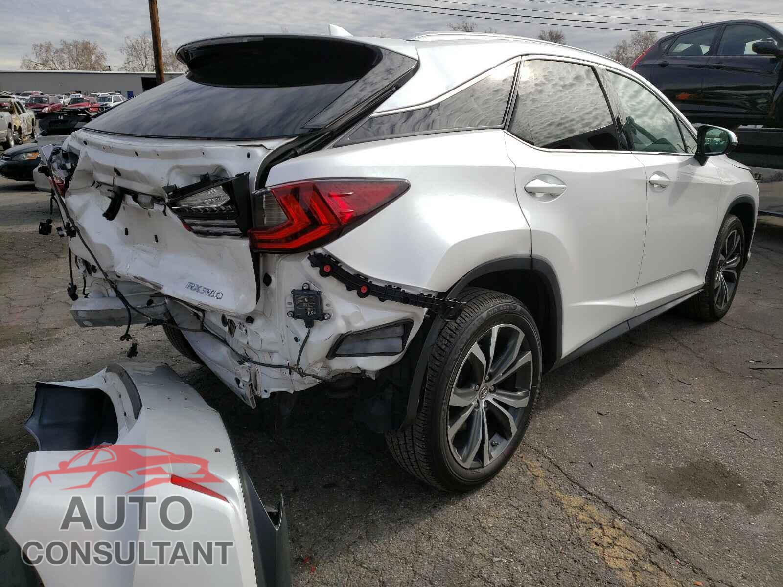 LEXUS RX350 2017 - 2T2ZZMCA4HC078934
