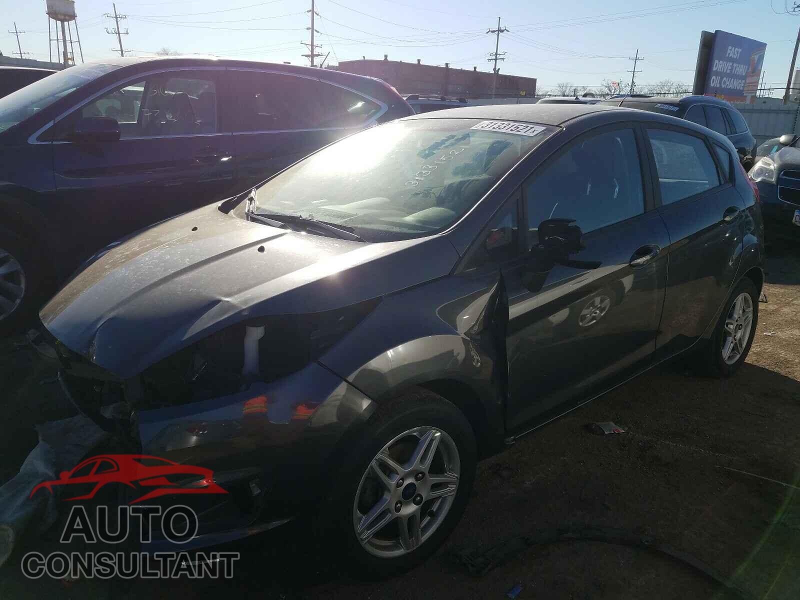 FORD FIESTA 2017 - 3FADP4EJ8HM169560