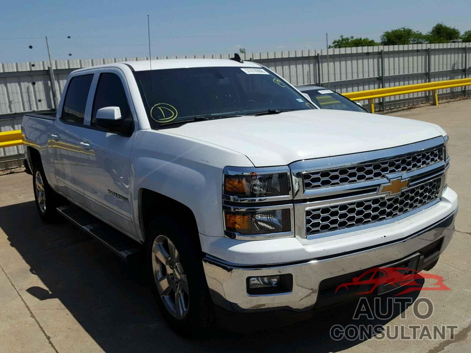 CHEVROLET SILVERADO 2015 - 1N6AD0EV8KN772570