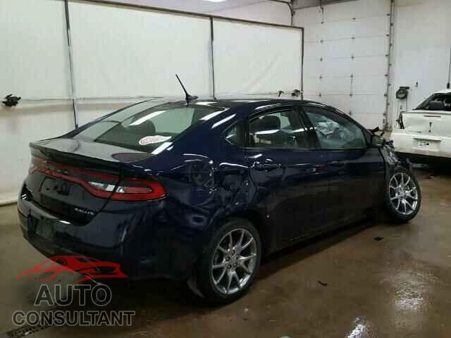 DODGE DART 2015 - 1C3CDFBB9FD118976