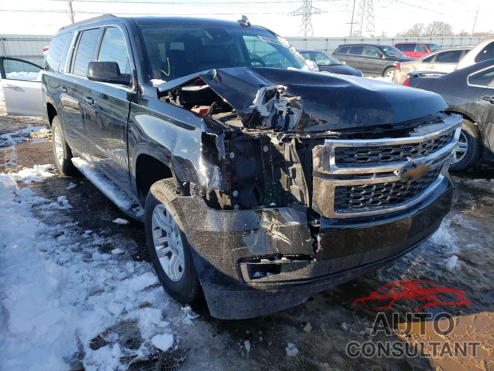 CHEVROLET SUBURBAN 2020 - 1GNSKHKC2LR248847