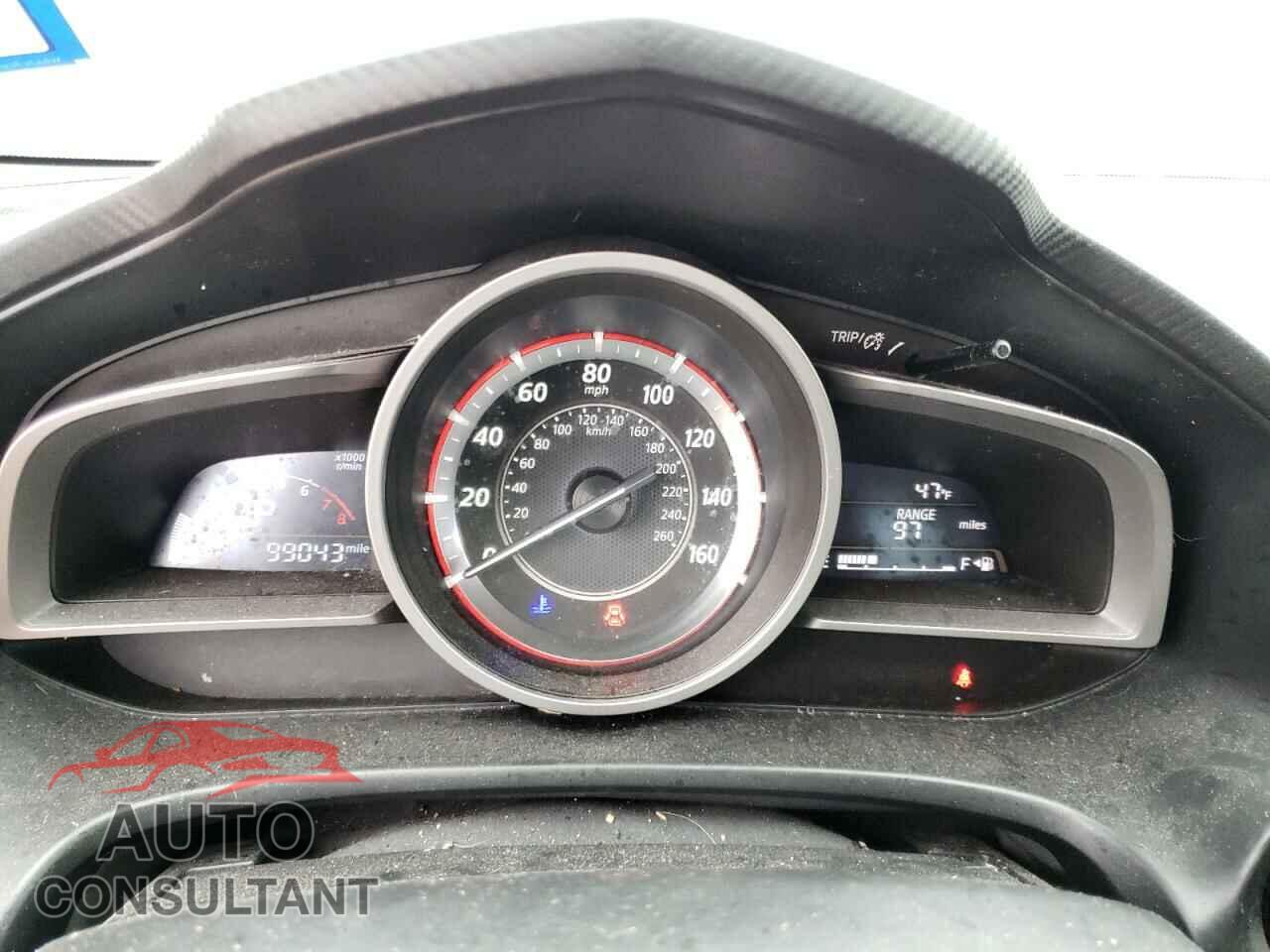 MAZDA 3 2016 - 3MZBM1T76GM318737