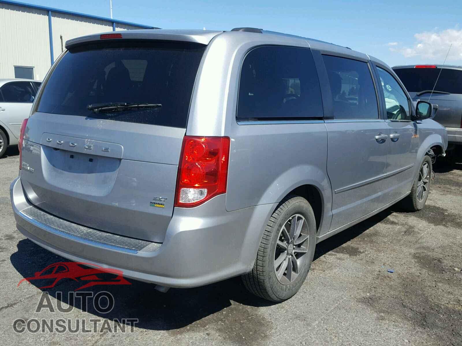 DODGE CARAVAN 2017 - 2C4RDGCG2HR842403