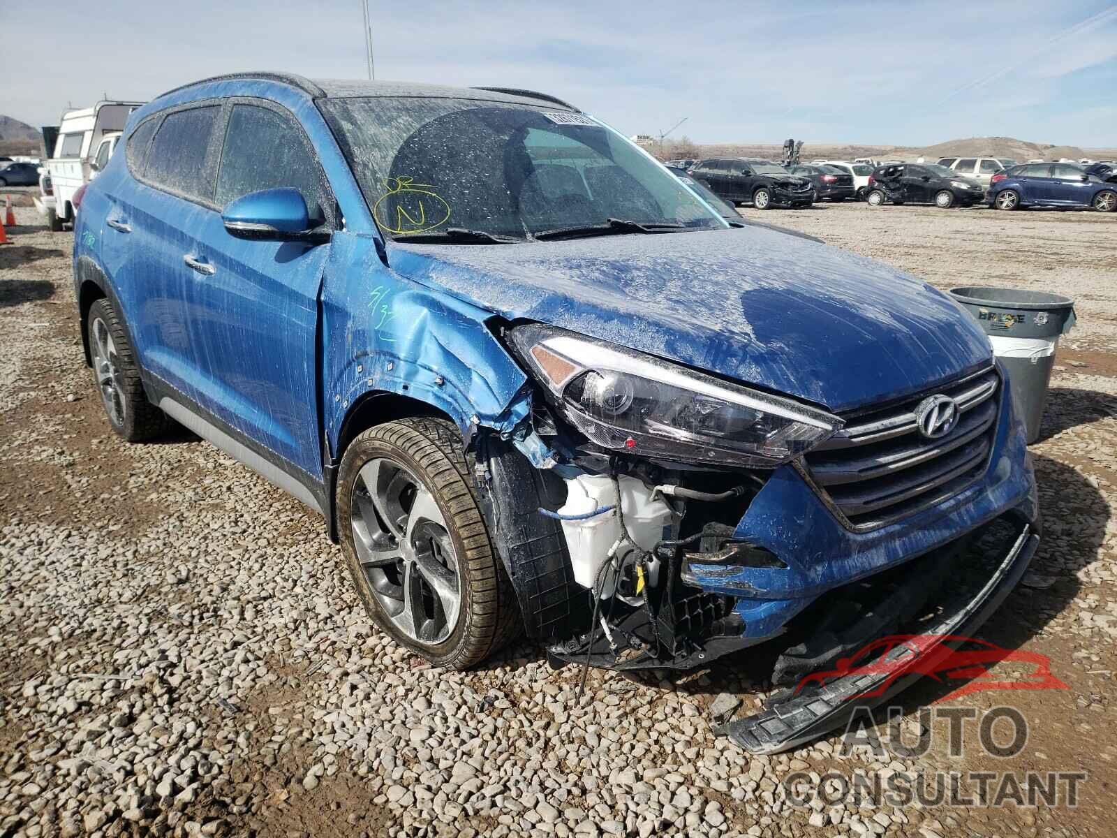 HYUNDAI TUCSON 2018 - KM8J3CA29JU693024