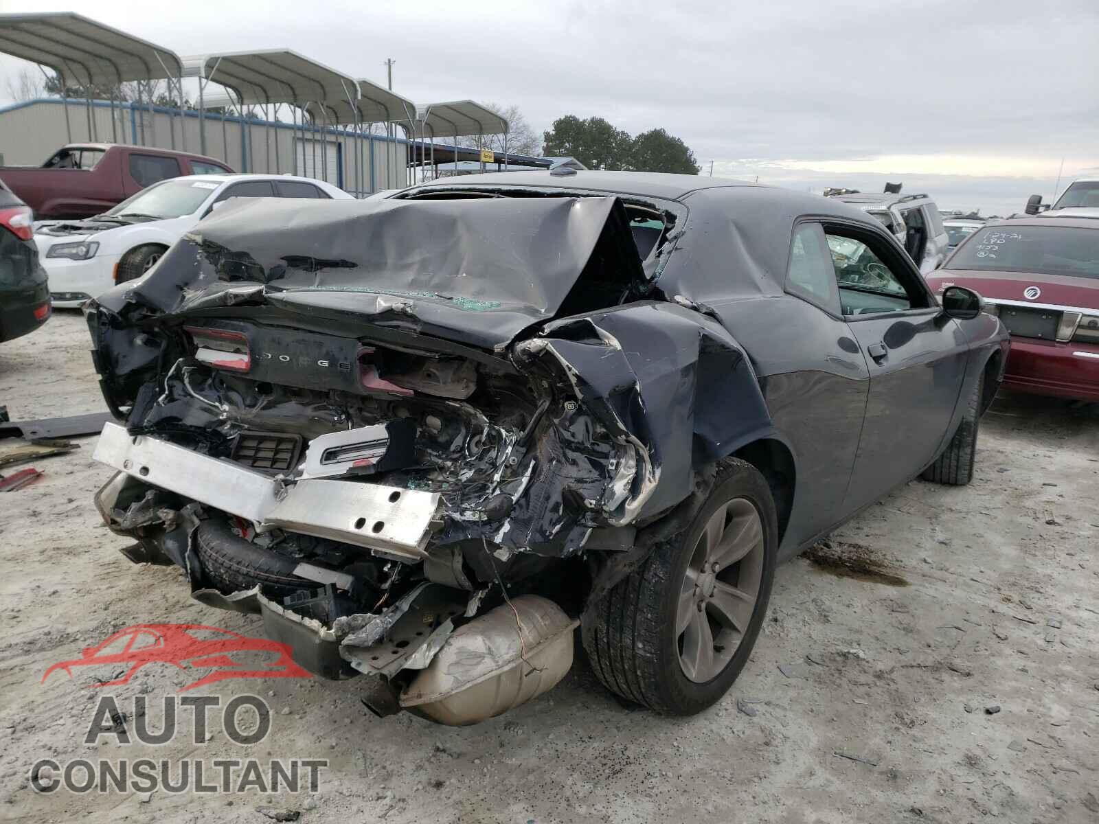 DODGE CHALLENGER 2016 - 2C3CDZAG1GH108431