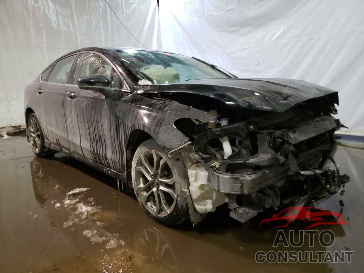 FORD FUSION 2017 - 3FA6P0HD8HR401410