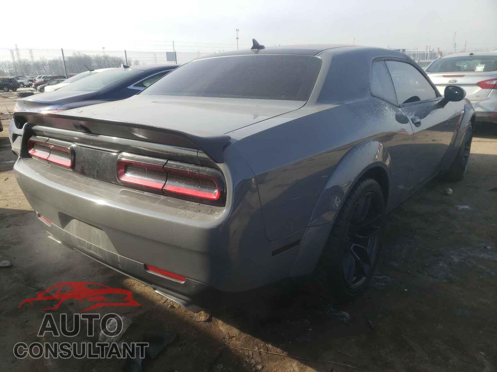 DODGE CHALLENGER 2019 - 2C3CDZFJ2KH534996