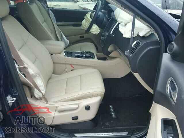 DODGE DURANGO 2017 - 1C4RDHDG6HC600565