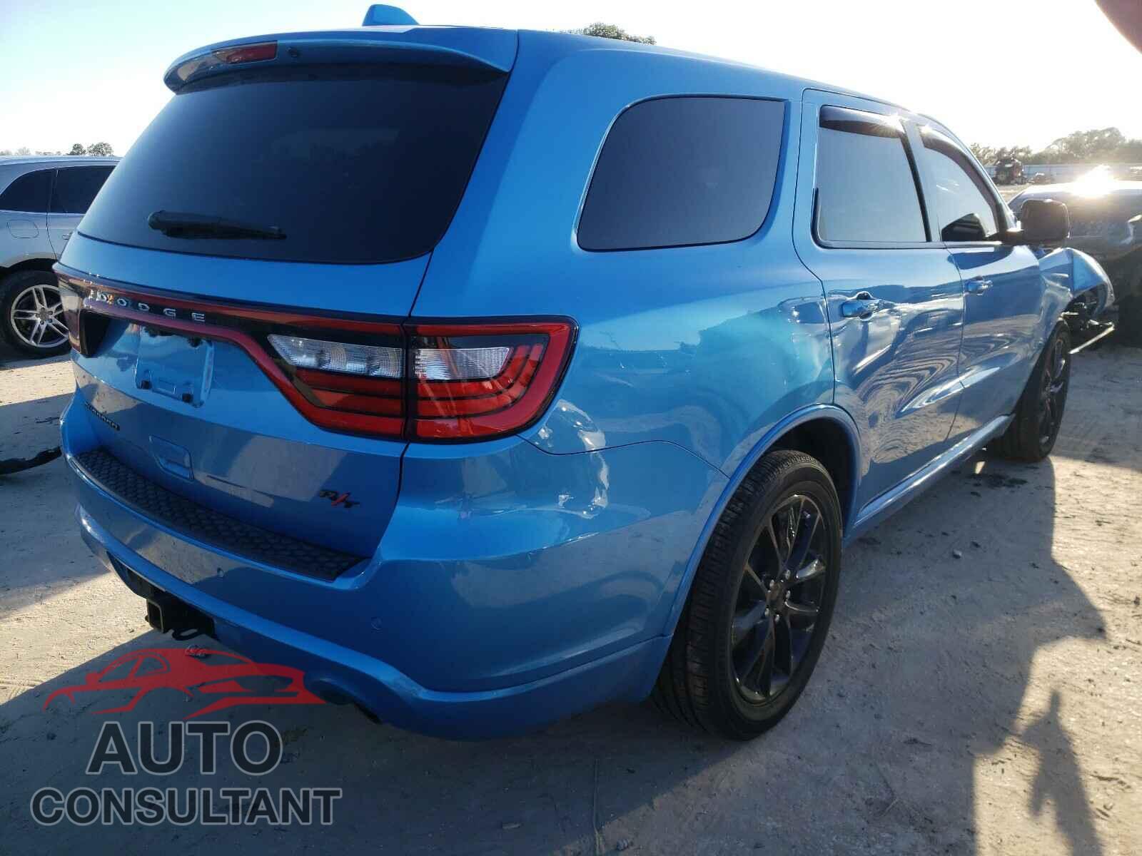 DODGE DURANGO 2018 - 1C4SDHCT2JC413605