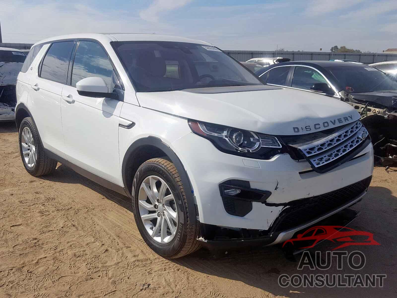 LAND ROVER DISCOVERY 2018 - WDDZF4KB0HA174383