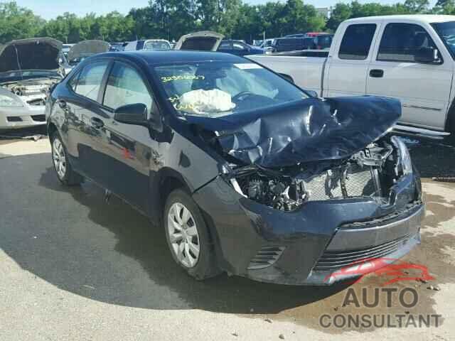 TOYOTA COROLLA 2015 - 5YFBURHE3FP233368