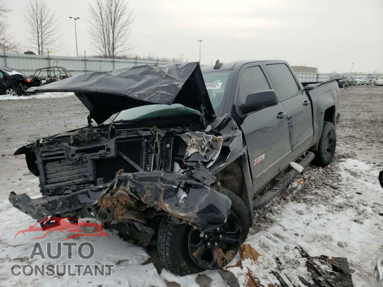 CHEVROLET SILVERADO 2017 - 3GCUKSEC6HG296806