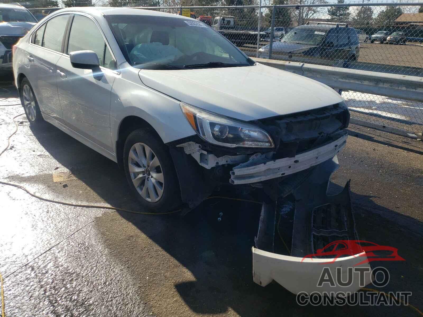 SUBARU LEGACY 2016 - 4S3BNBC60G3003589