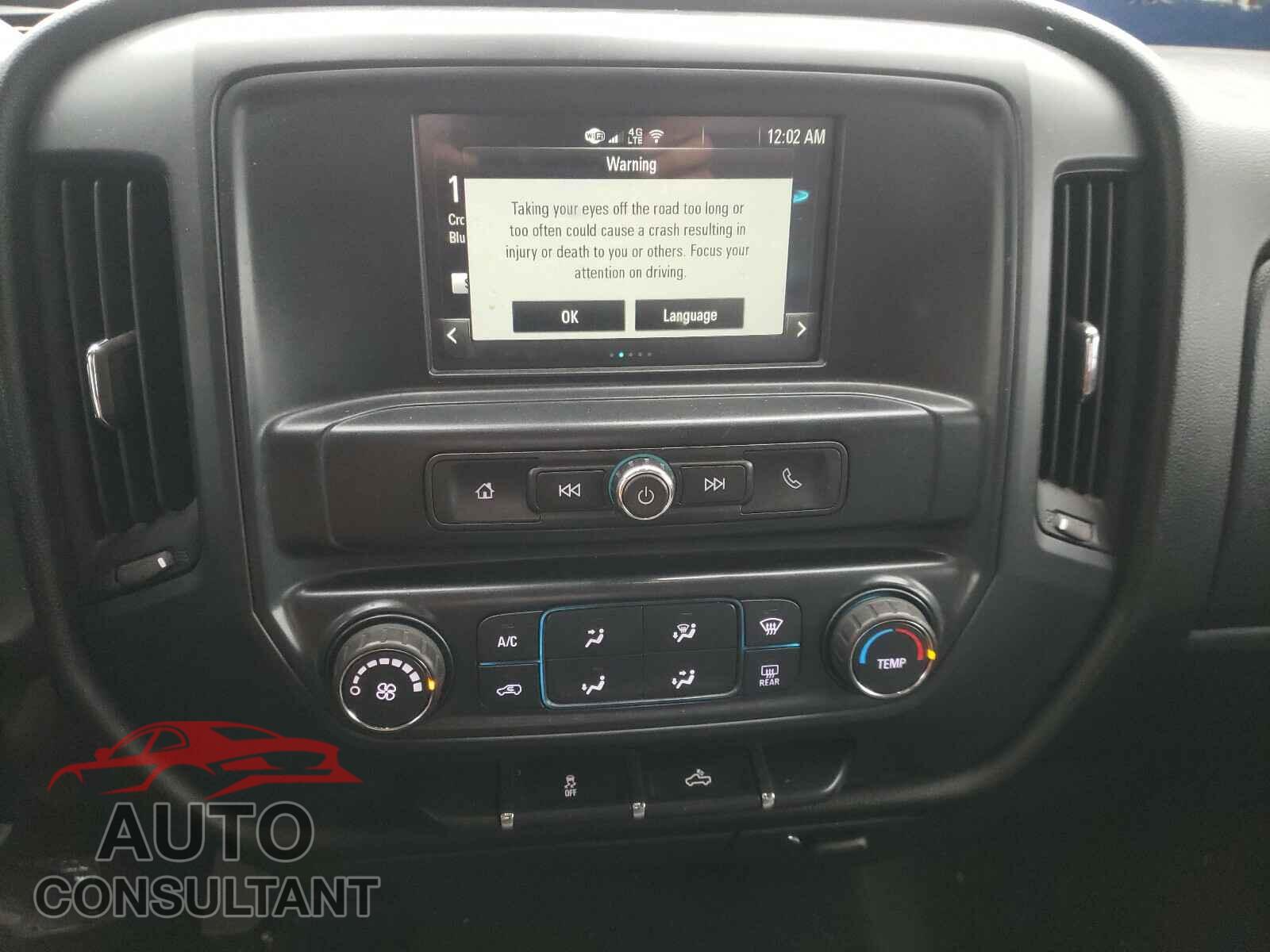CHEVROLET SILVERADO 2018 - WP1AA2A25GLA03965