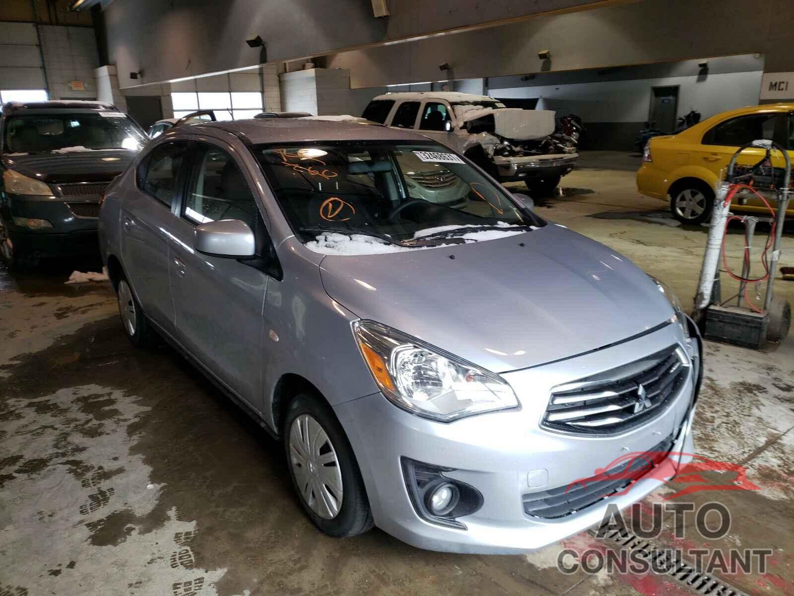 MITSUBISHI MIRAGE 2019 - ML32F3FJ6KHF08007