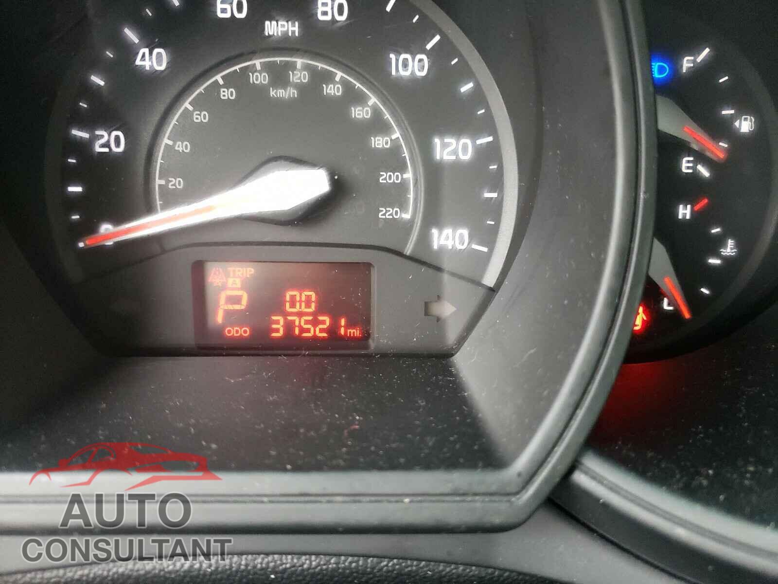 KIA RIO 2016 - KNADN4A33G6642929