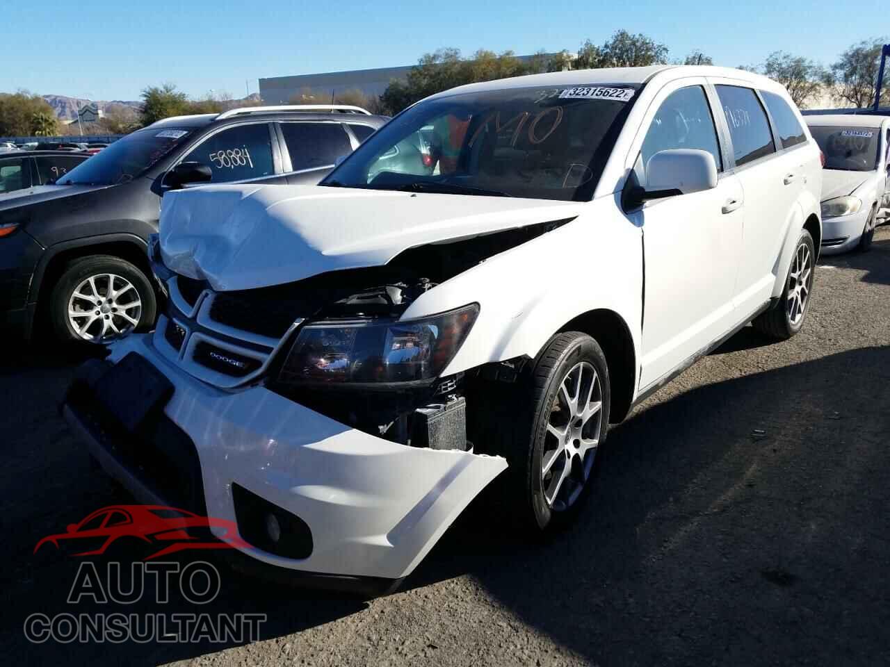 DODGE JOURNEY 2016 - 5NPD74LF6HH170852