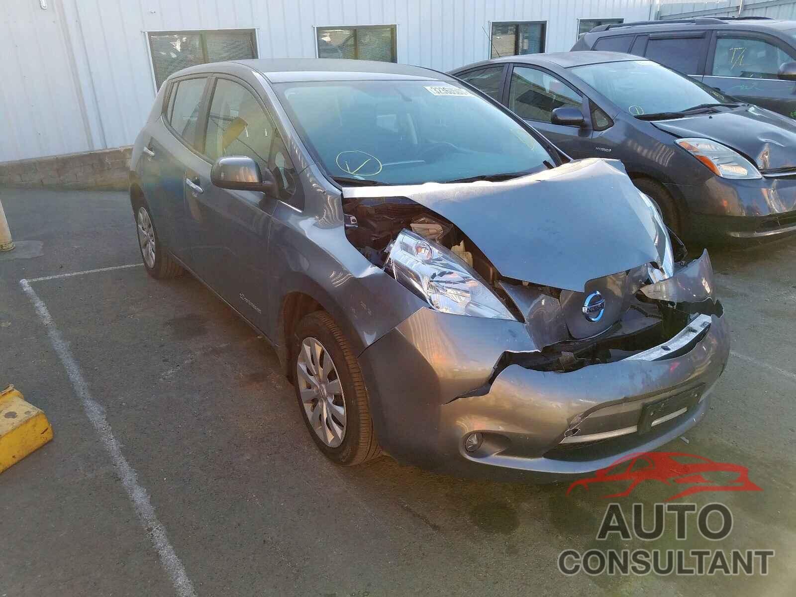 NISSAN LEAF 2015 - 3VW447AU8HM008711