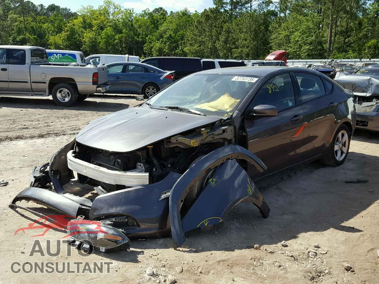 DODGE DART 2015 - 1C3CDFBB3FD172774