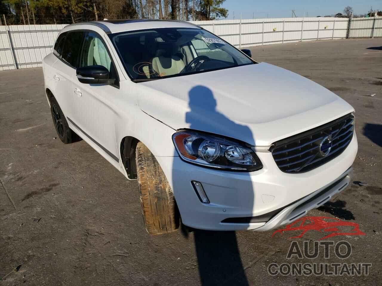 VOLVO XC60 2017 - YV440MDR2H2036304