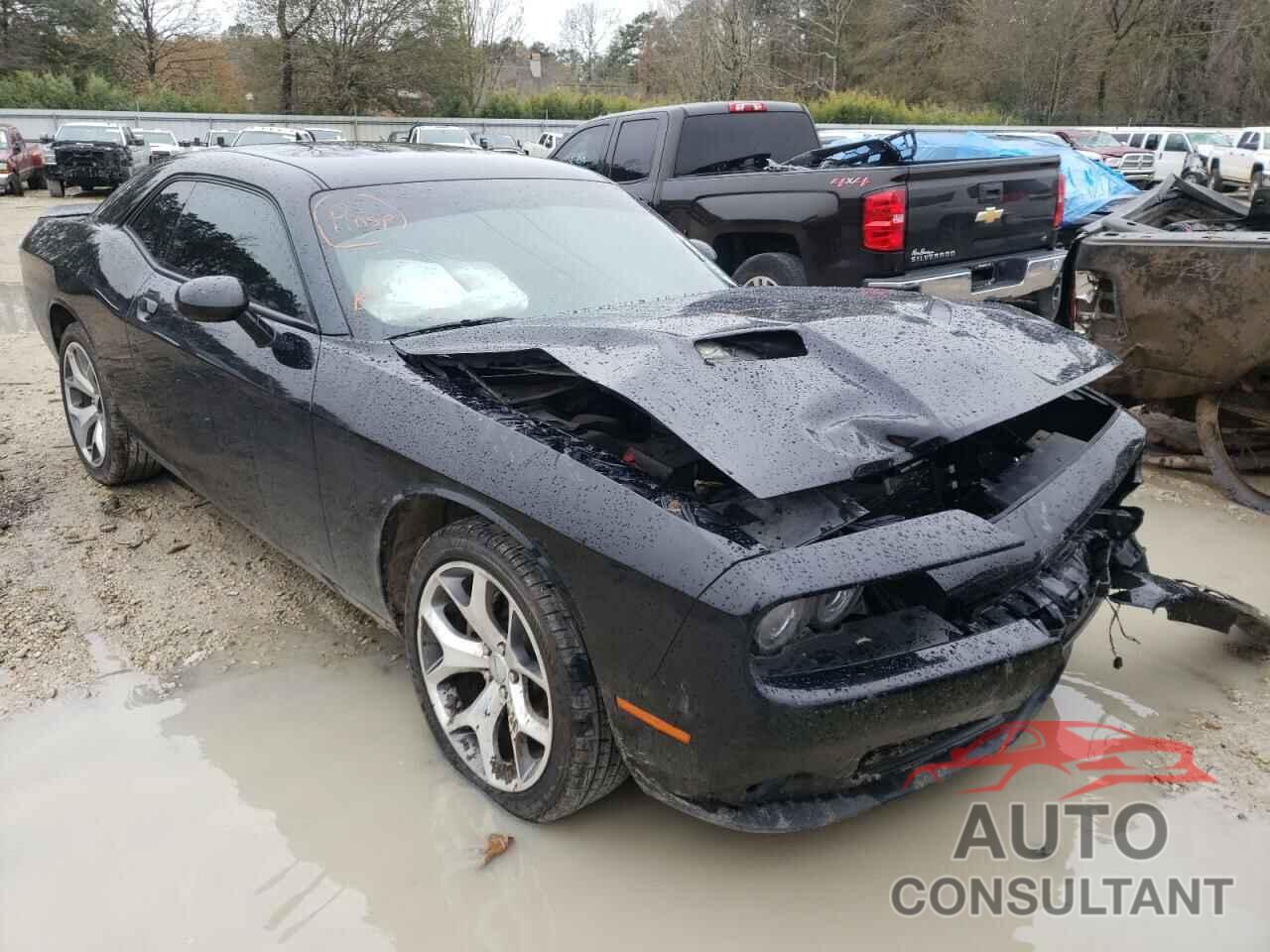 DODGE CHALLENGER 2016 - 2C3CDZAG2GH300523