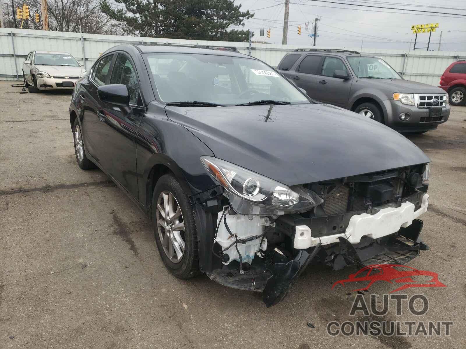 MAZDA 3 2016 - JM1BM1U78G1321833