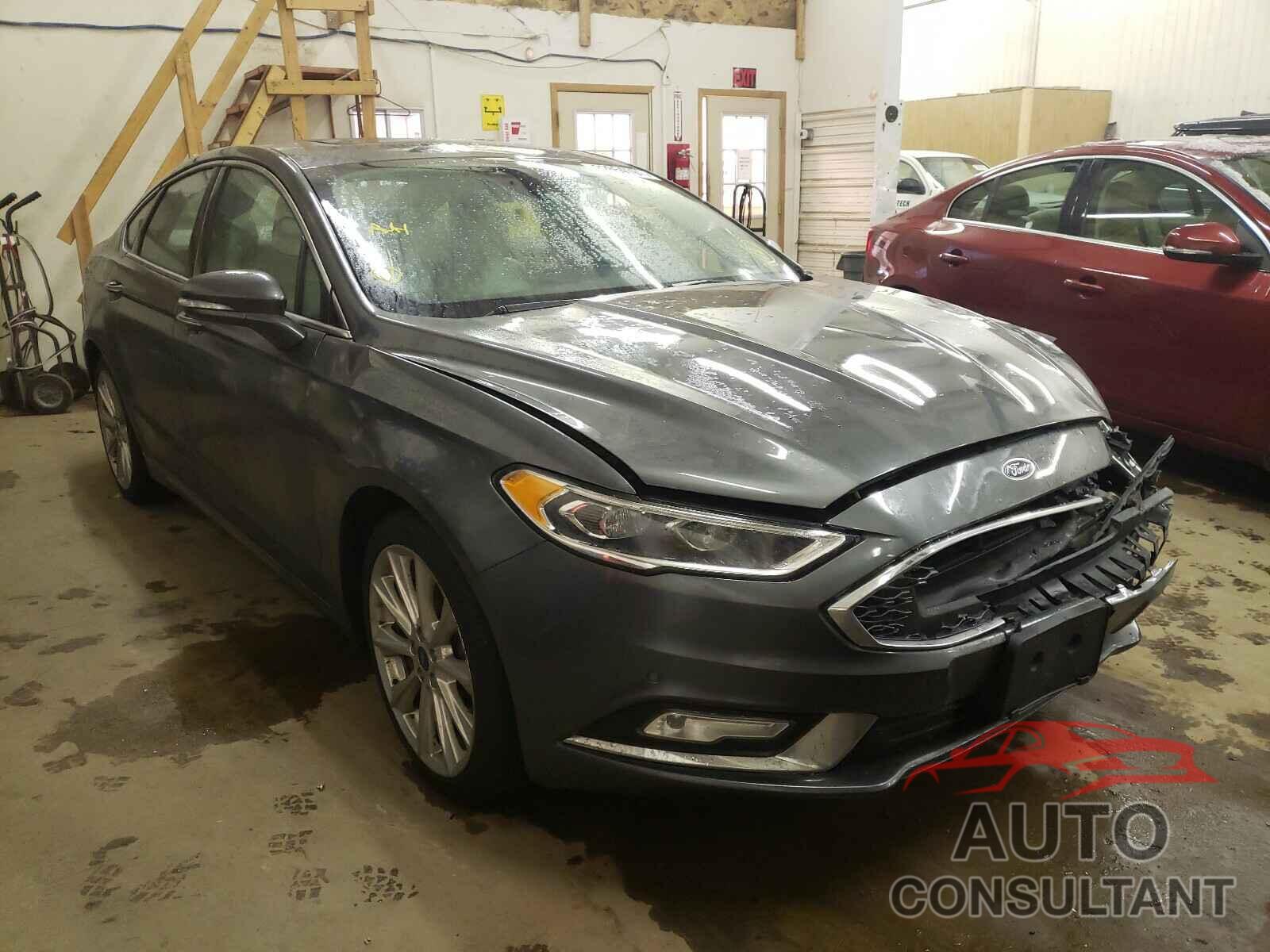 FORD FUSION 2017 - 3FA6P0D94HR208950