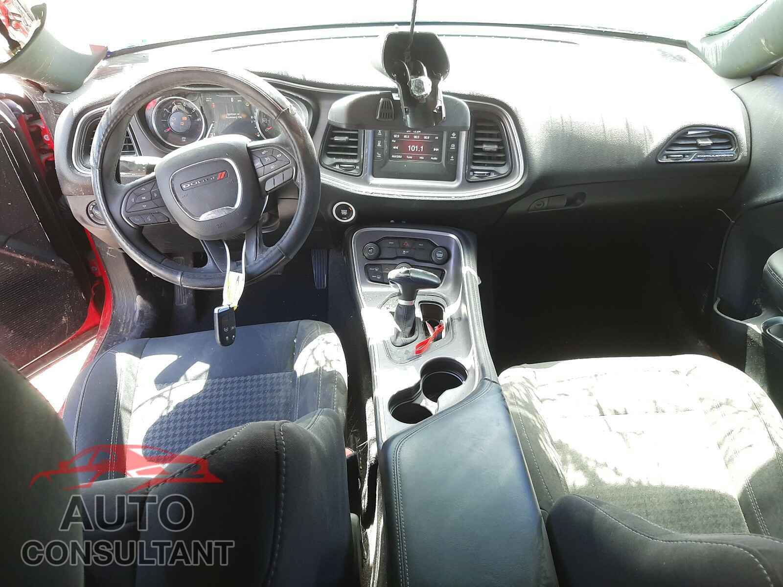 DODGE CHALLENGER 2016 - 2C3CDZAG0GH336985