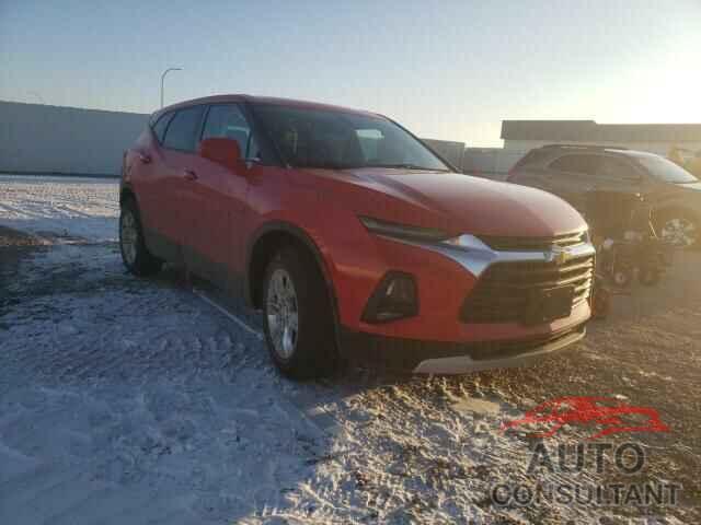 CHEVROLET BLAZER 2020 - 3GNKBHRS6LS595978