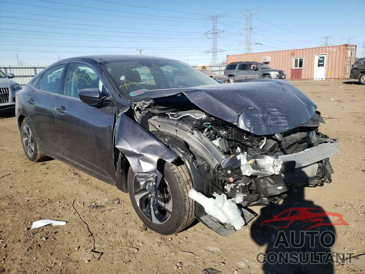 HONDA INSIGHT 2021 - 19XZE4F52ME010304