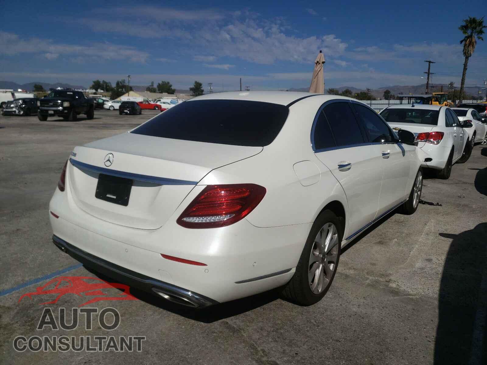 MERCEDES-BENZ E CLASS 2017 - WDDZF4JB3HA260451