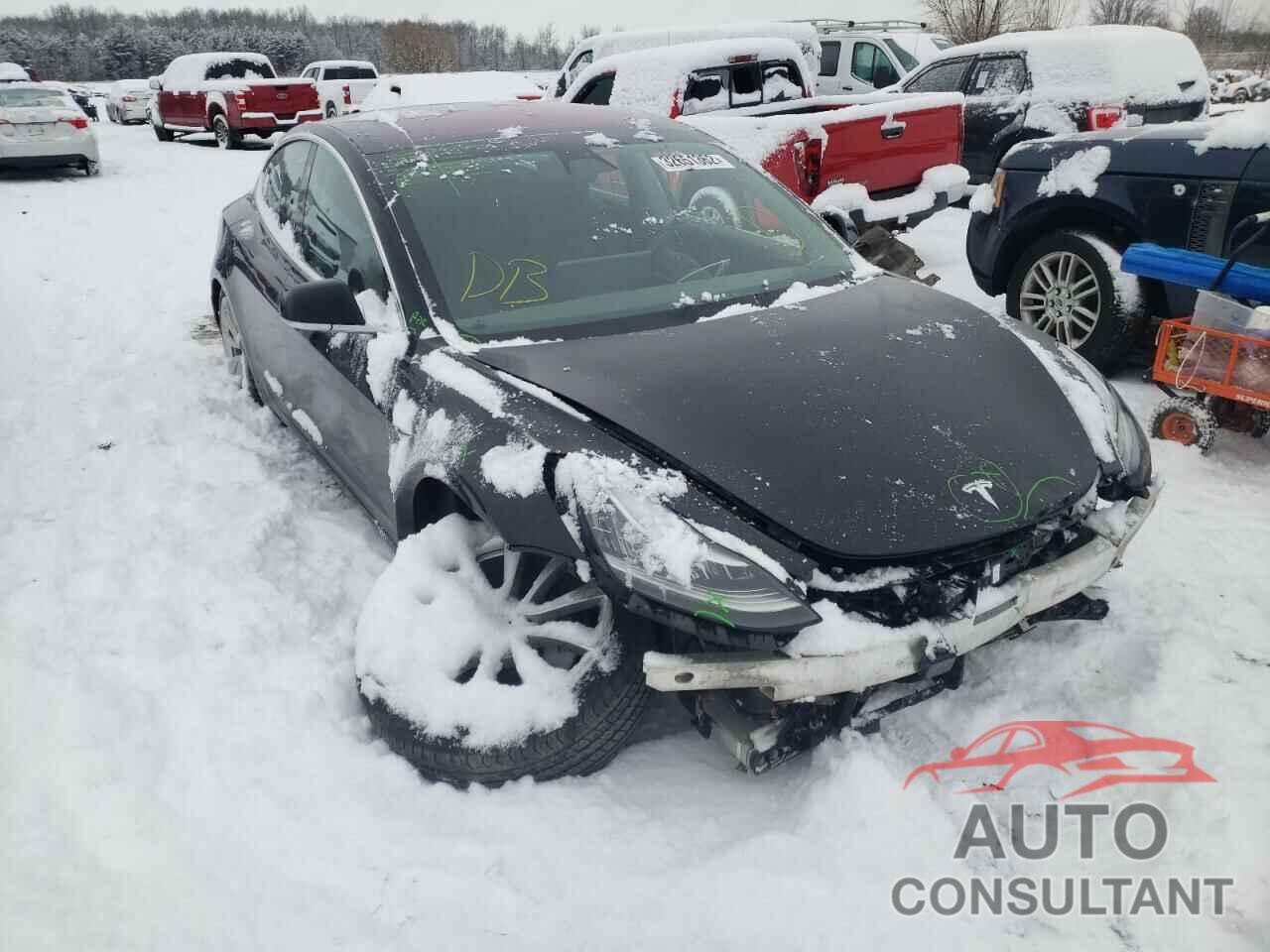 TESLA MODEL 3 2018 - 5YJ3E1EB2JF120898