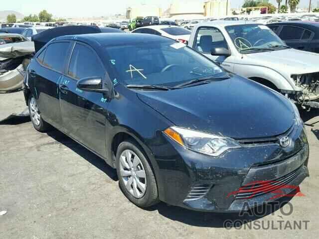 TOYOTA COROLLA 2016 - 5YFBURHE3GP490516