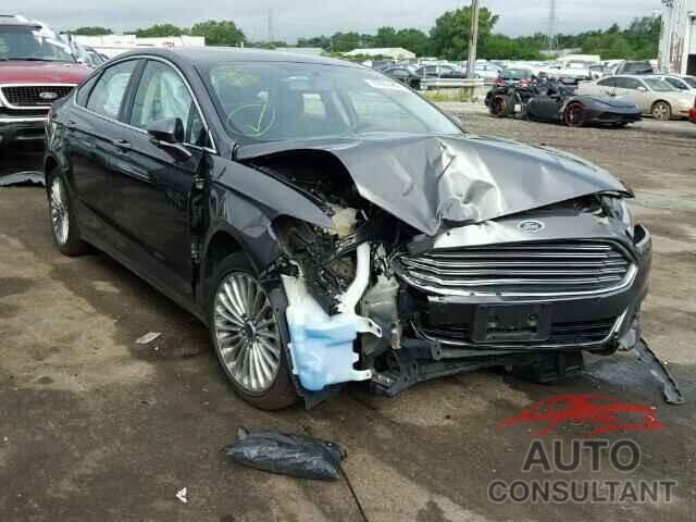 FORD FUSION 2016 - 3FA6P0K9XGR135245