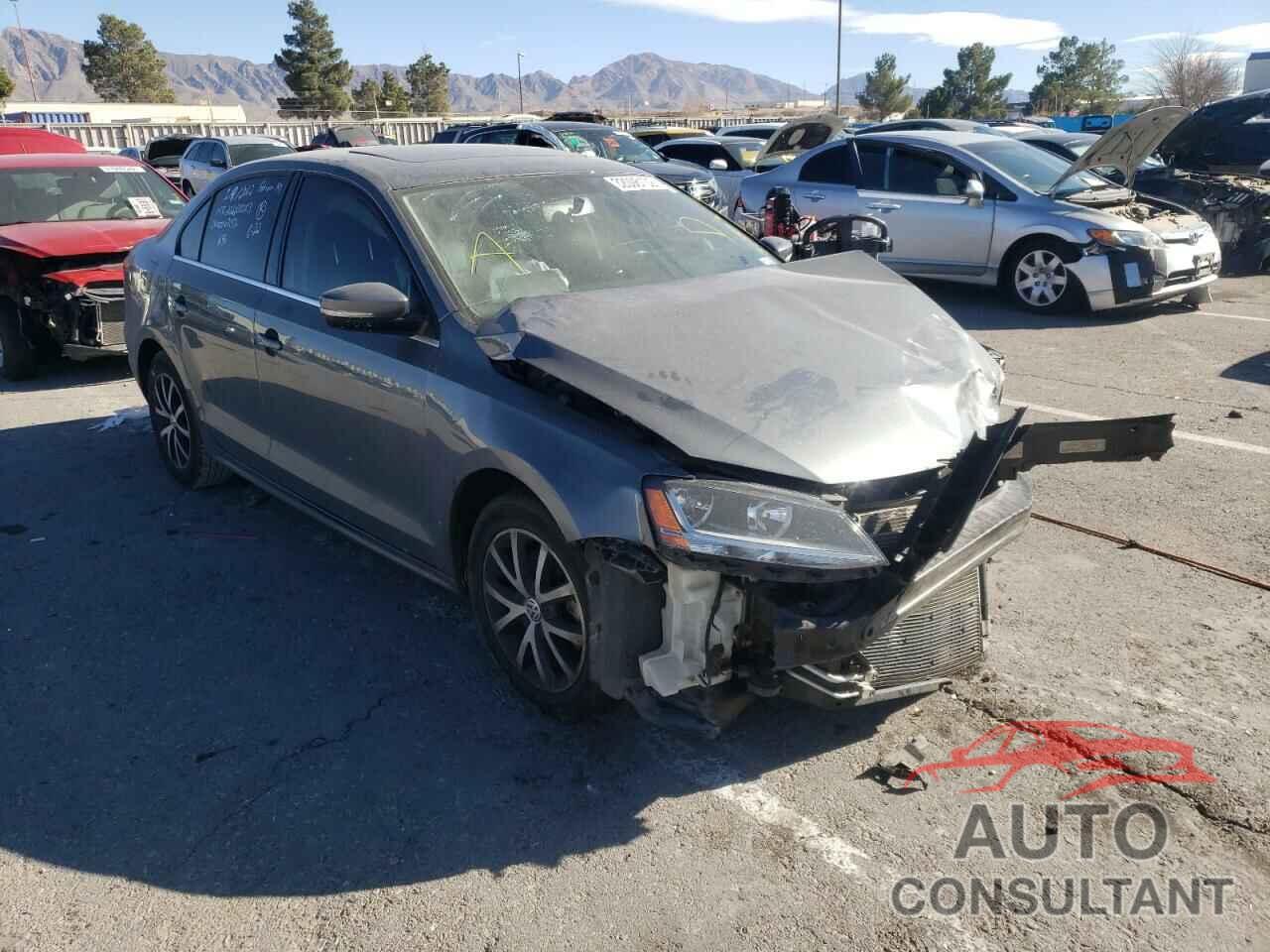 VOLKSWAGEN JETTA 2017 - 3VWDB7AJ8HM288643