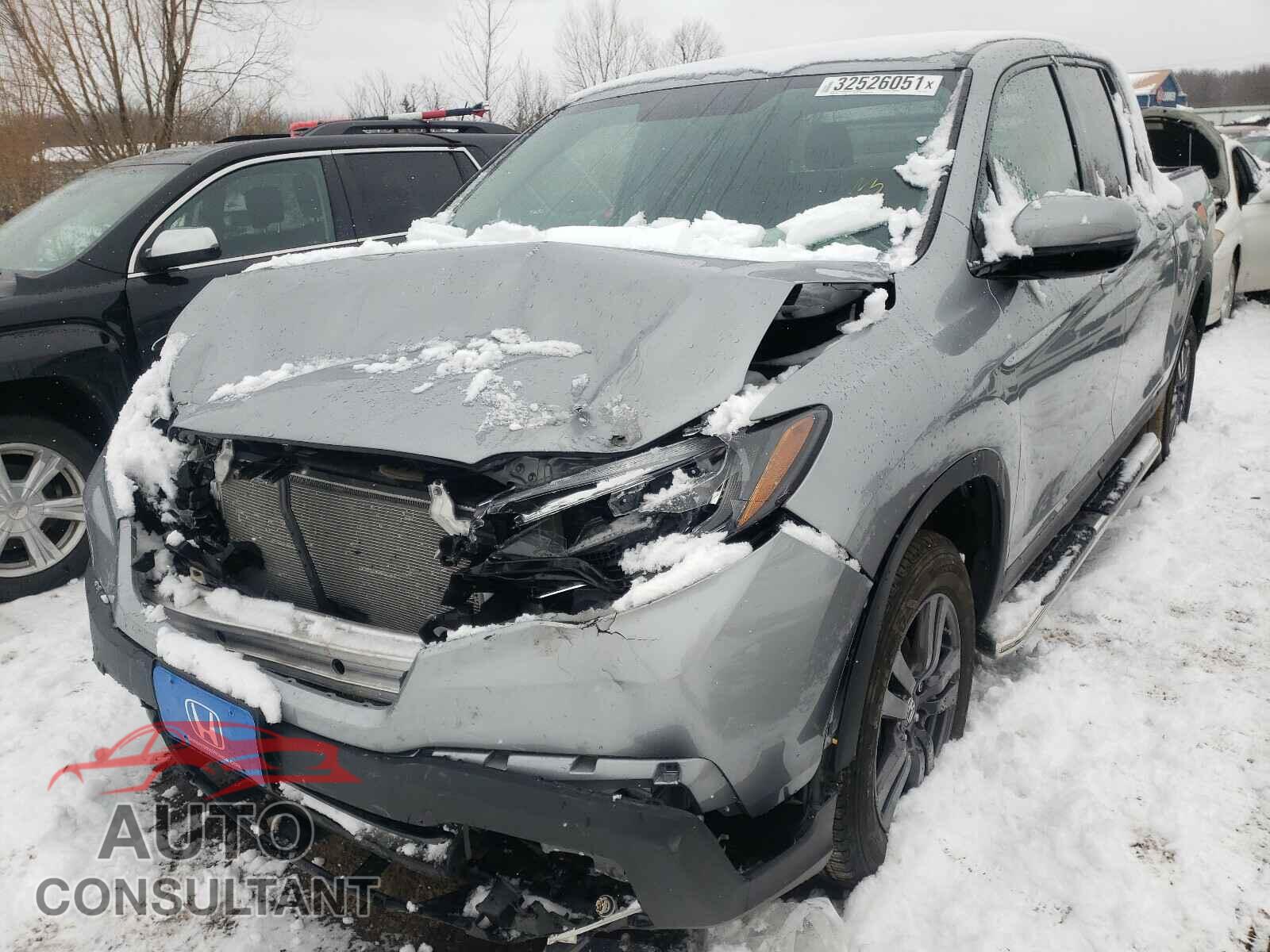 HONDA RIDGELINE 2019 - 5FPYK3F16KB041260
