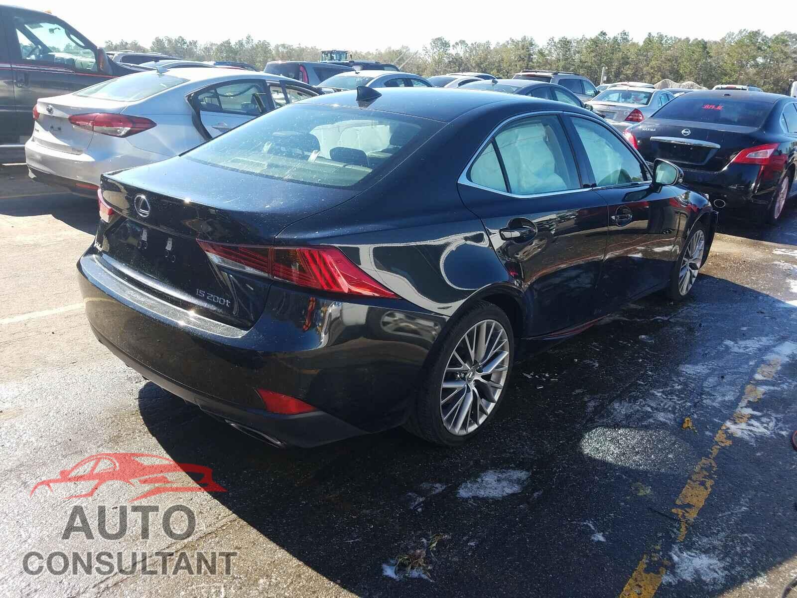 LEXUS IS 2017 - JTHBA1D23H5047950