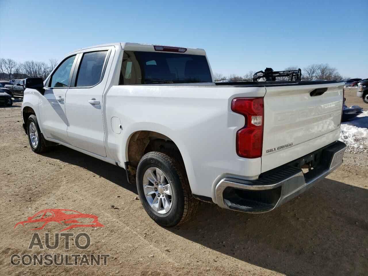 CHEVROLET SILVERADO 2020 - 1GCPWCED2LZ211288