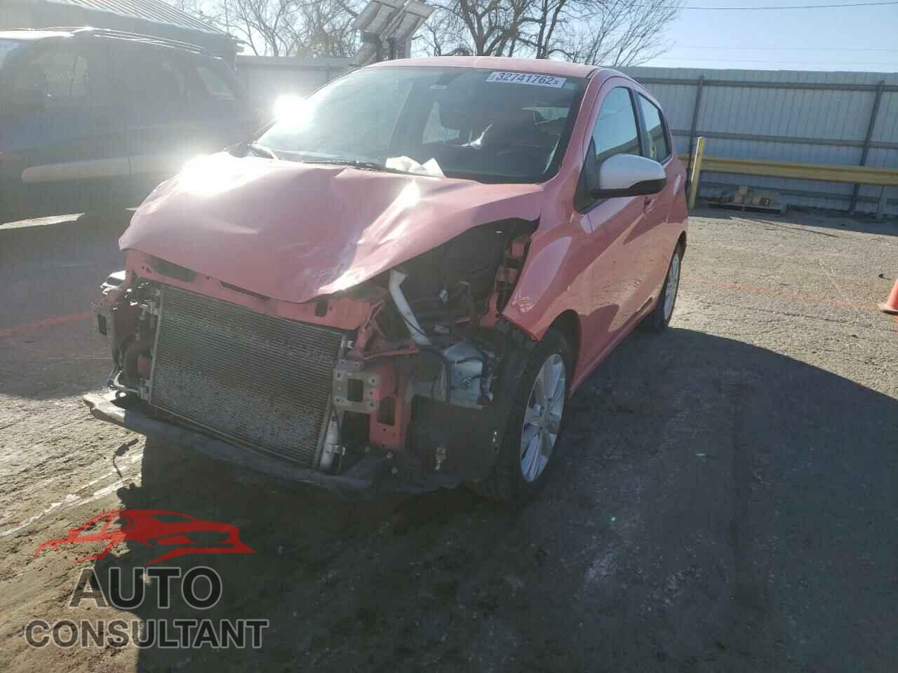 CHEVROLET SPARK 2018 - KL8CD6SA2JC438540