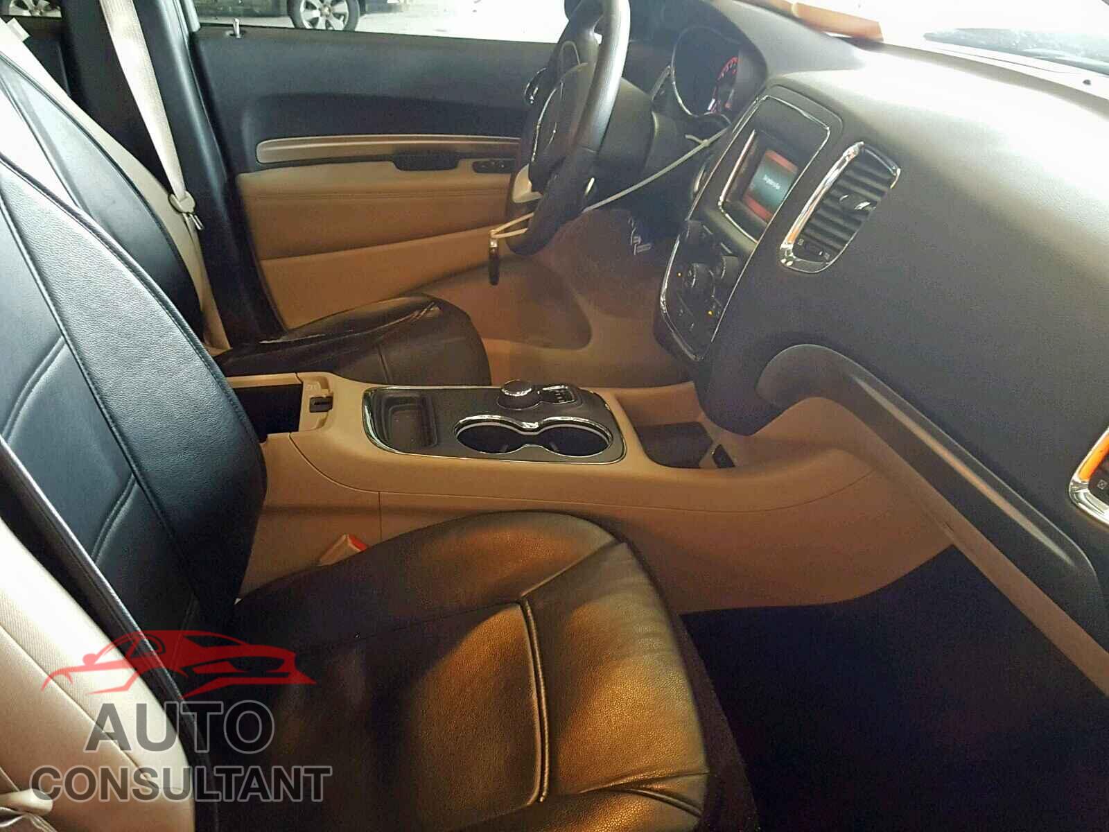 DODGE DURANGO SX 2015 - WDDZF4JB3KA556996