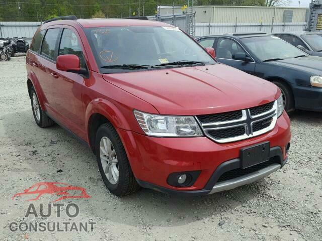 DODGE JOURNEY 2016 - 3C4PDCBG5GT131081